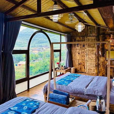 Khoi Homestay And Restaurant Loung Co Bagian luar foto