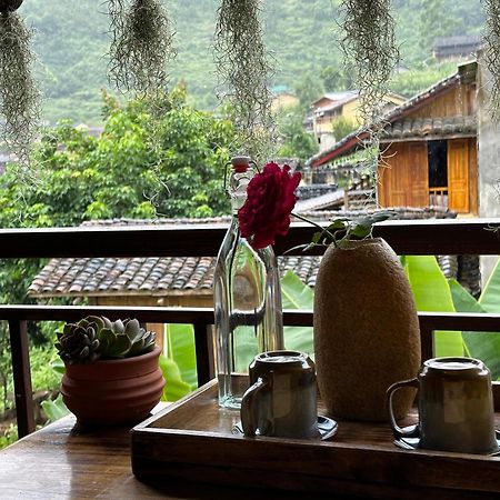 Khoi Homestay And Restaurant Loung Co Bagian luar foto