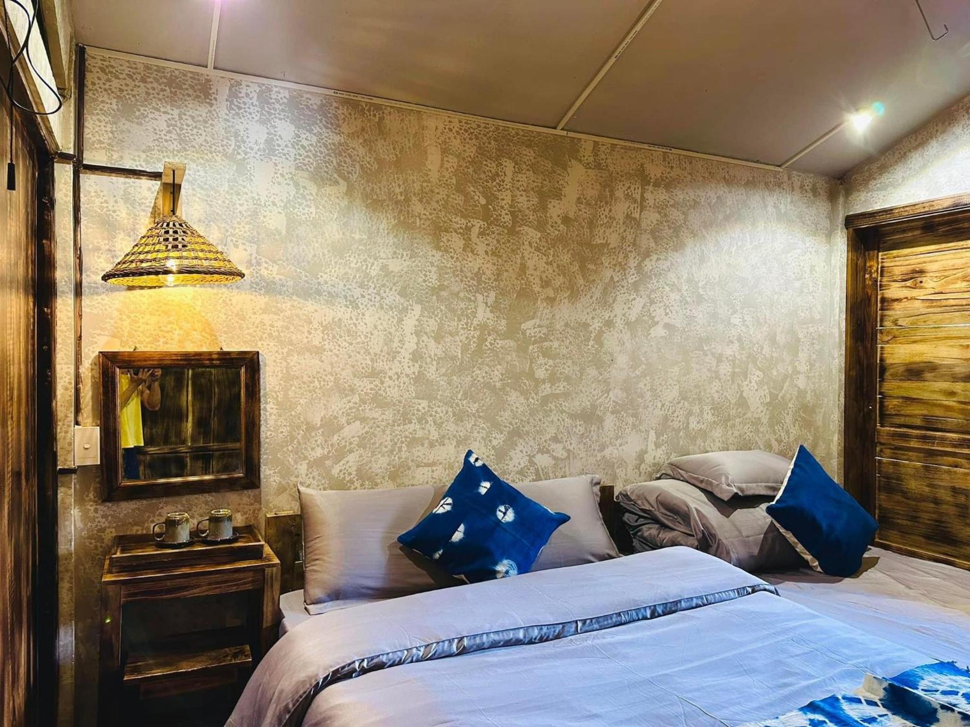Khoi Homestay And Restaurant Loung Co Bagian luar foto