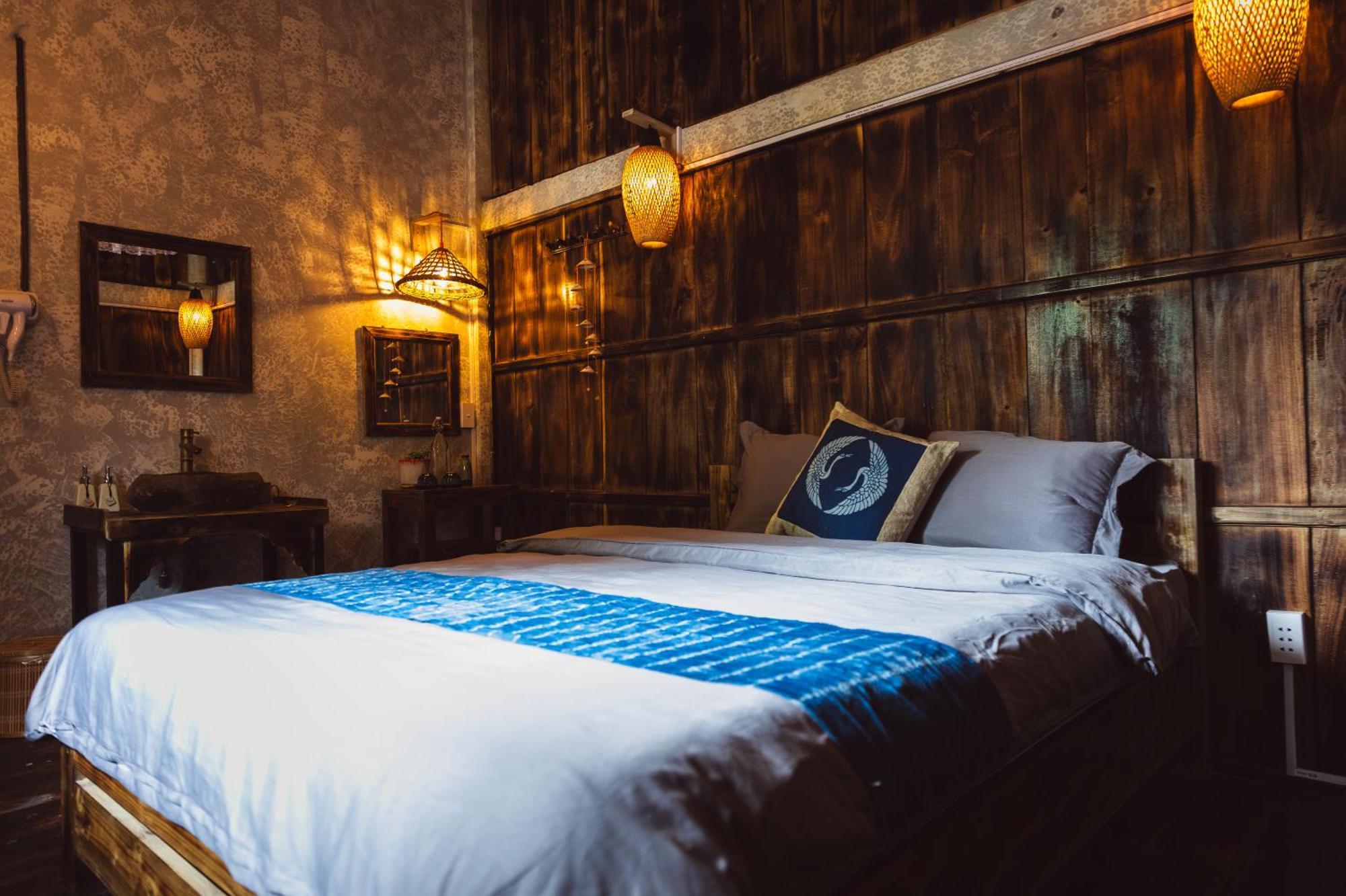 Khoi Homestay And Restaurant Loung Co Bagian luar foto