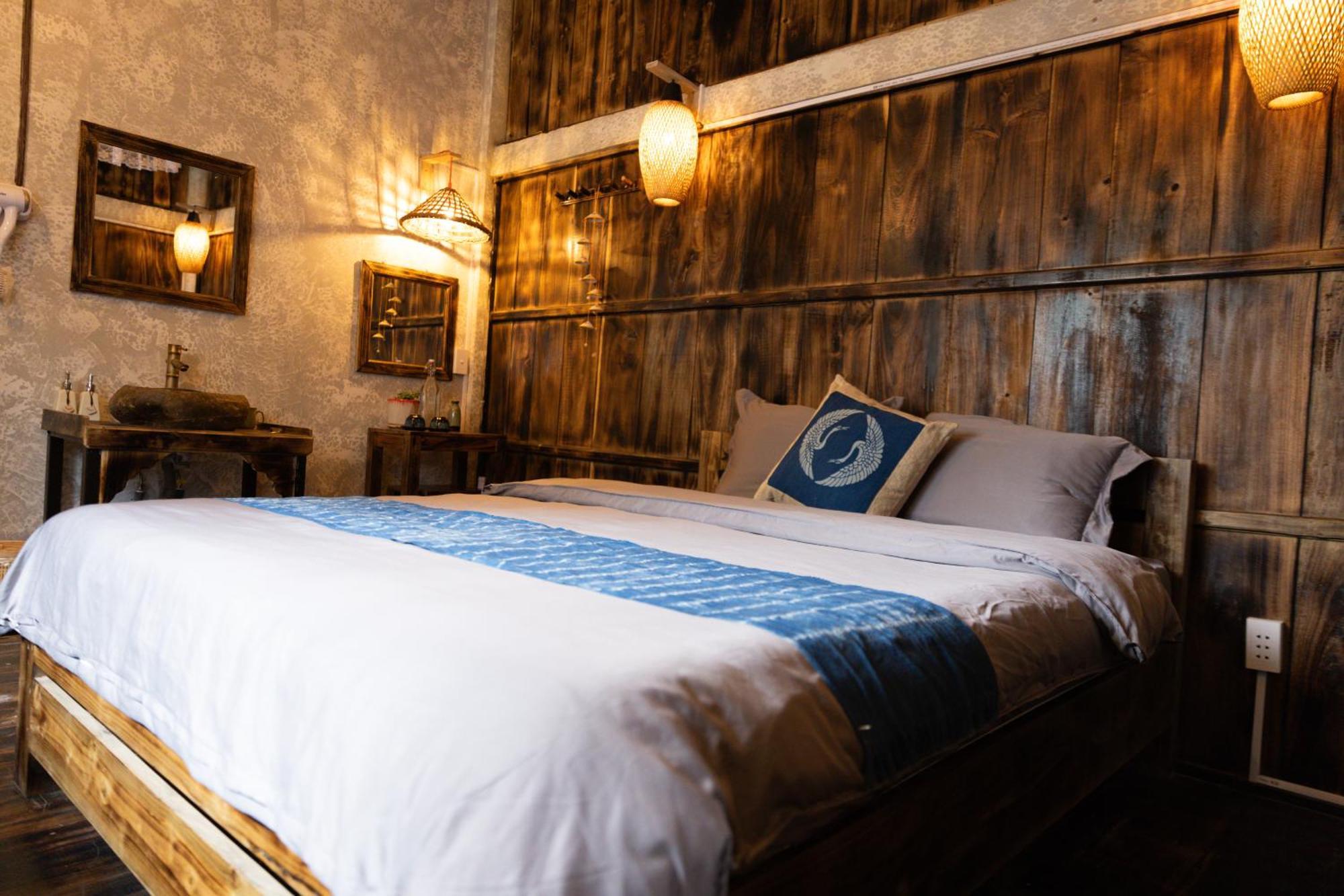 Khoi Homestay And Restaurant Loung Co Bagian luar foto