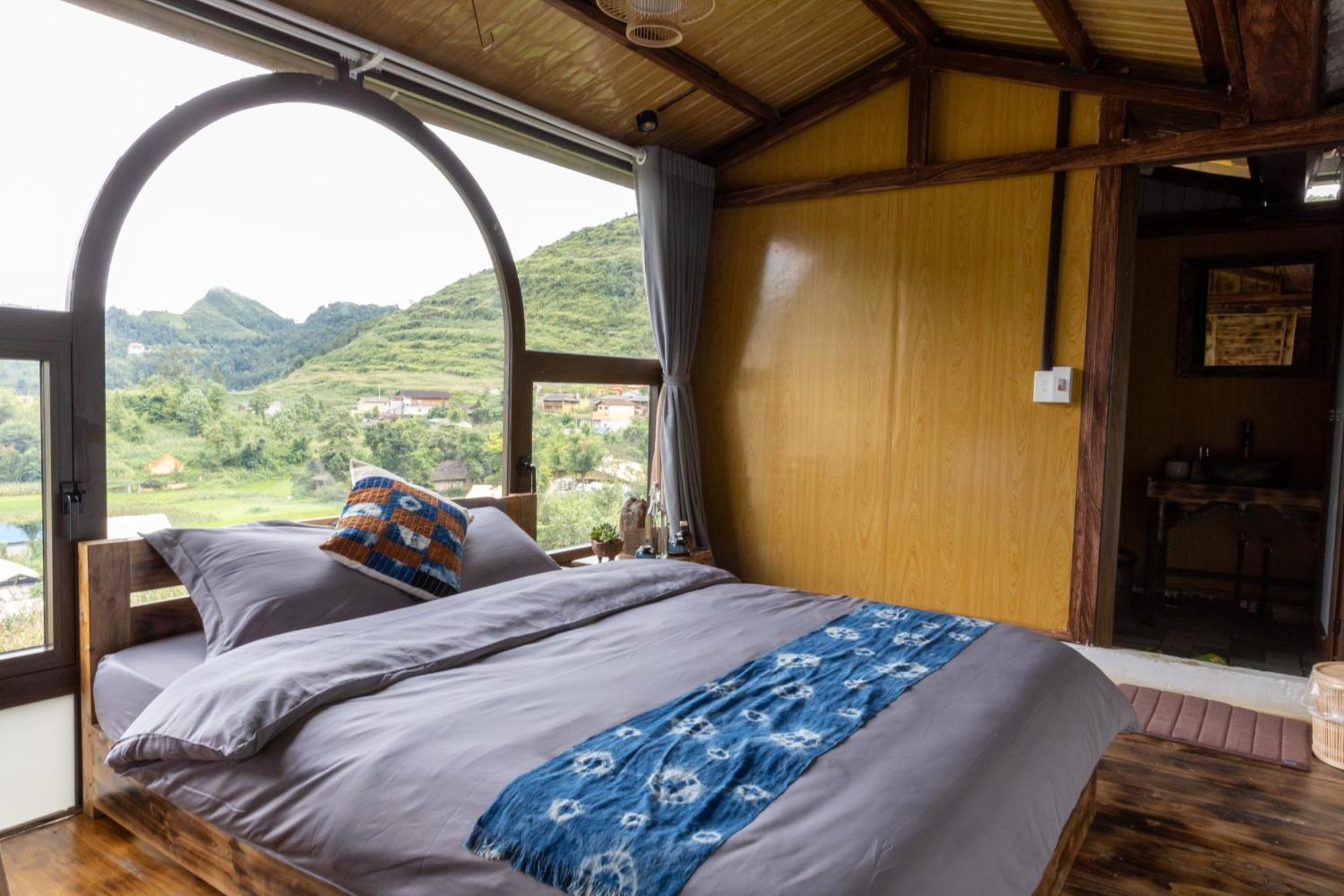 Khoi Homestay And Restaurant Loung Co Bagian luar foto