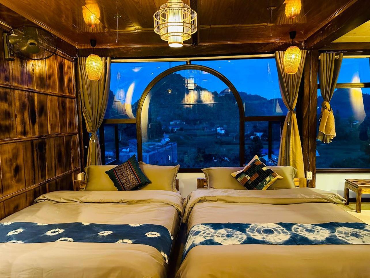 Khoi Homestay And Restaurant Loung Co Bagian luar foto
