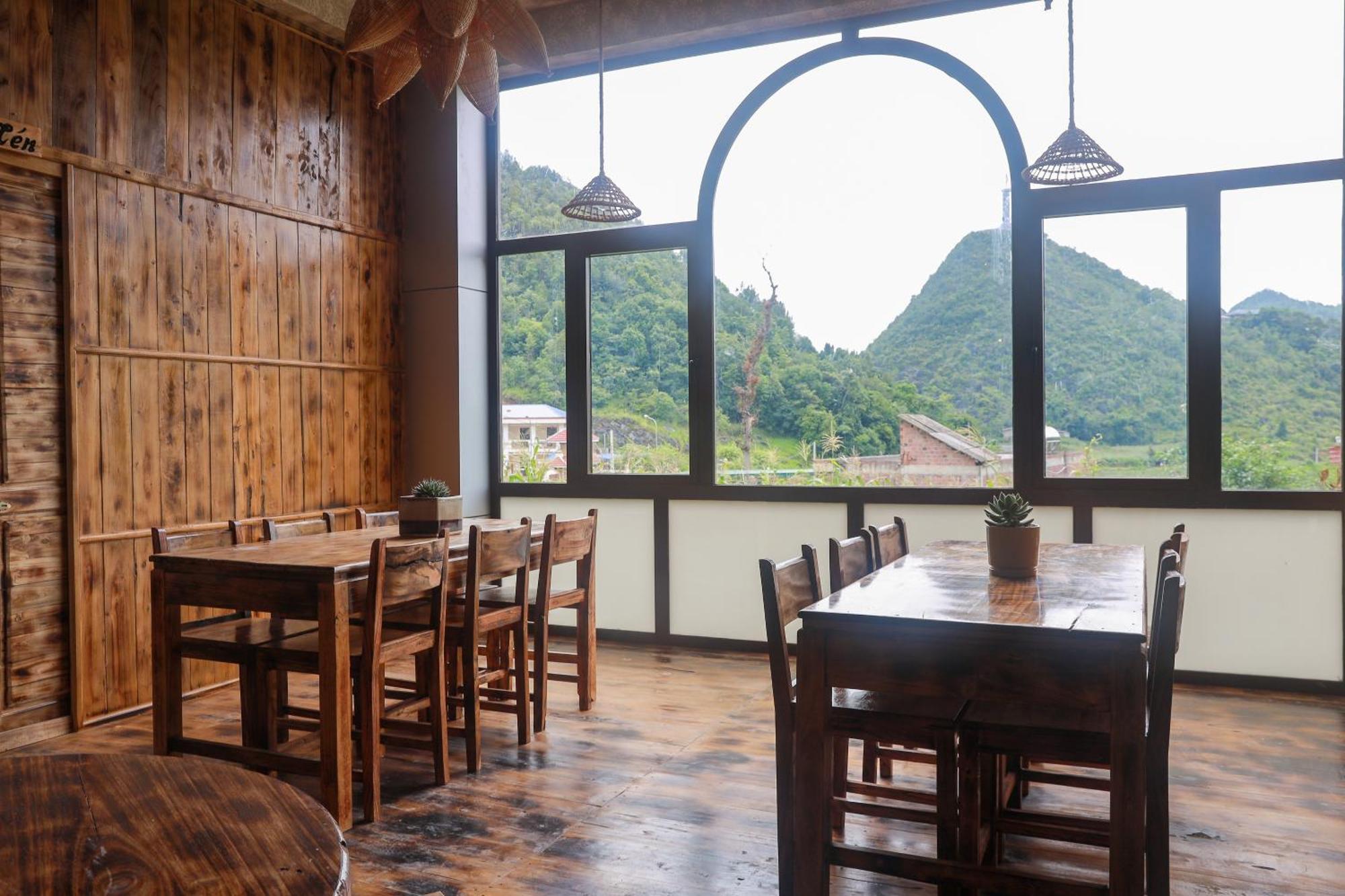 Khoi Homestay And Restaurant Loung Co Bagian luar foto