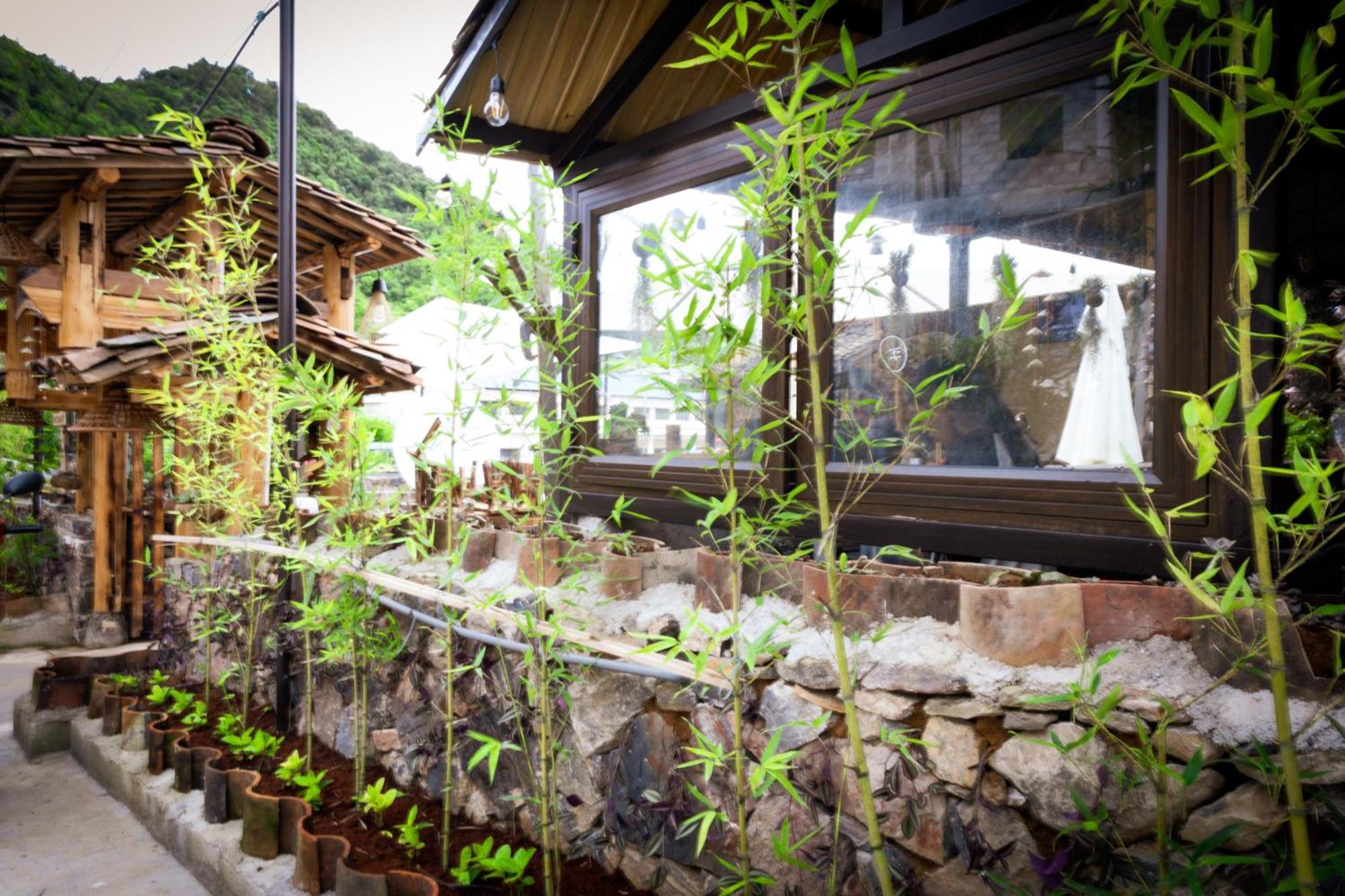 Khoi Homestay And Restaurant Loung Co Bagian luar foto