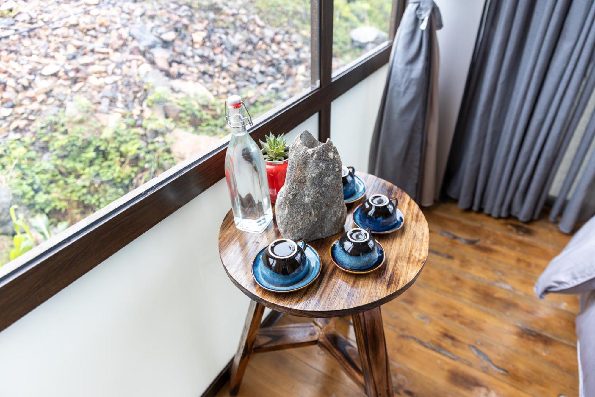Khoi Homestay And Restaurant Loung Co Bagian luar foto