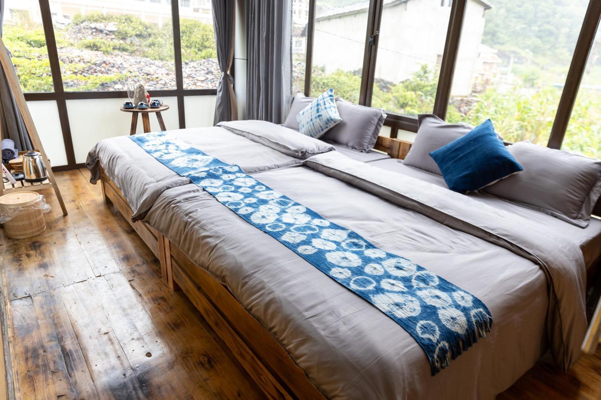 Khoi Homestay And Restaurant Loung Co Bagian luar foto