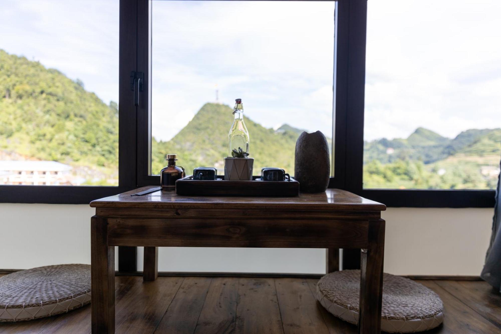 Khoi Homestay And Restaurant Loung Co Bagian luar foto