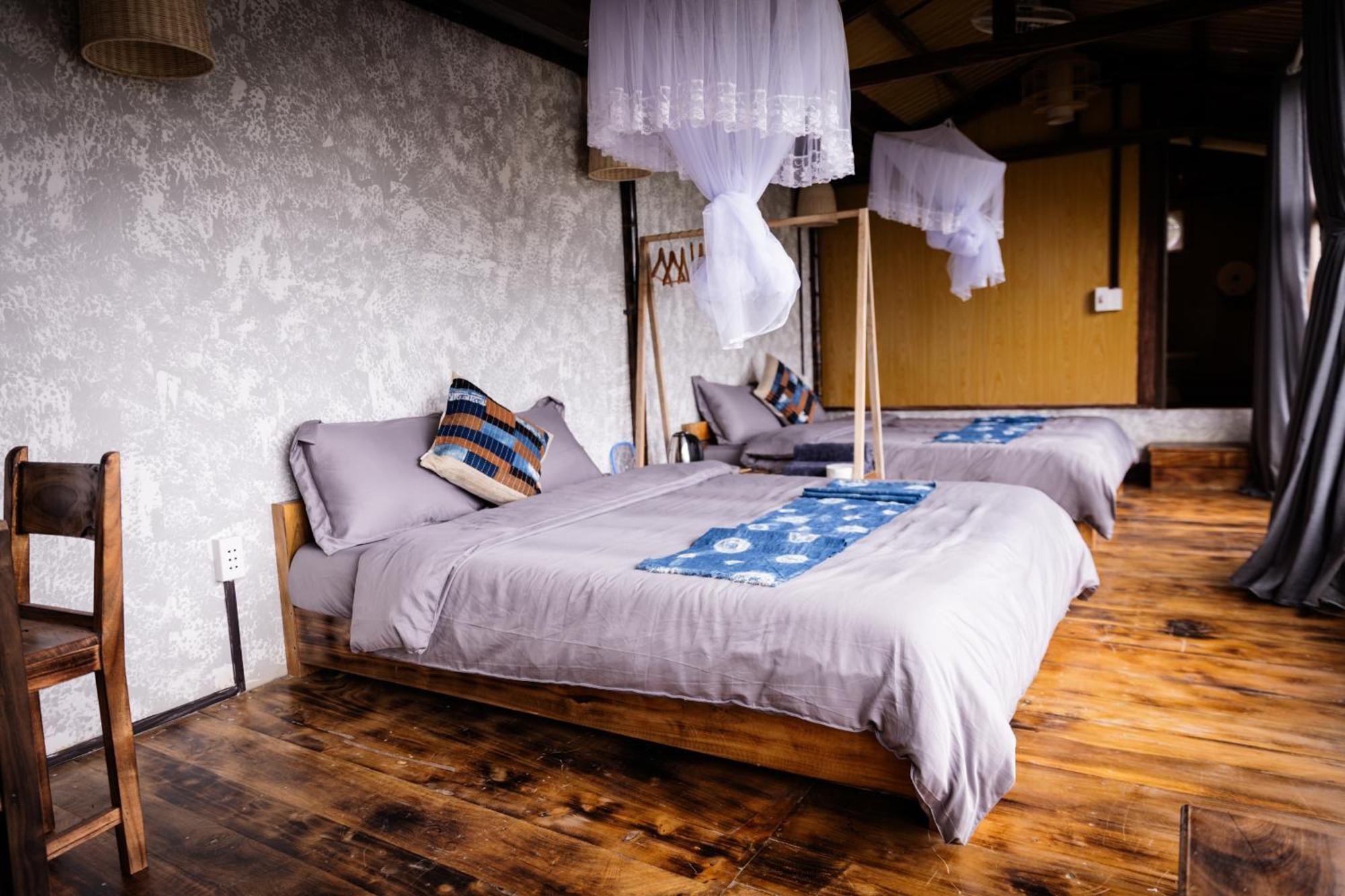 Khoi Homestay And Restaurant Loung Co Bagian luar foto