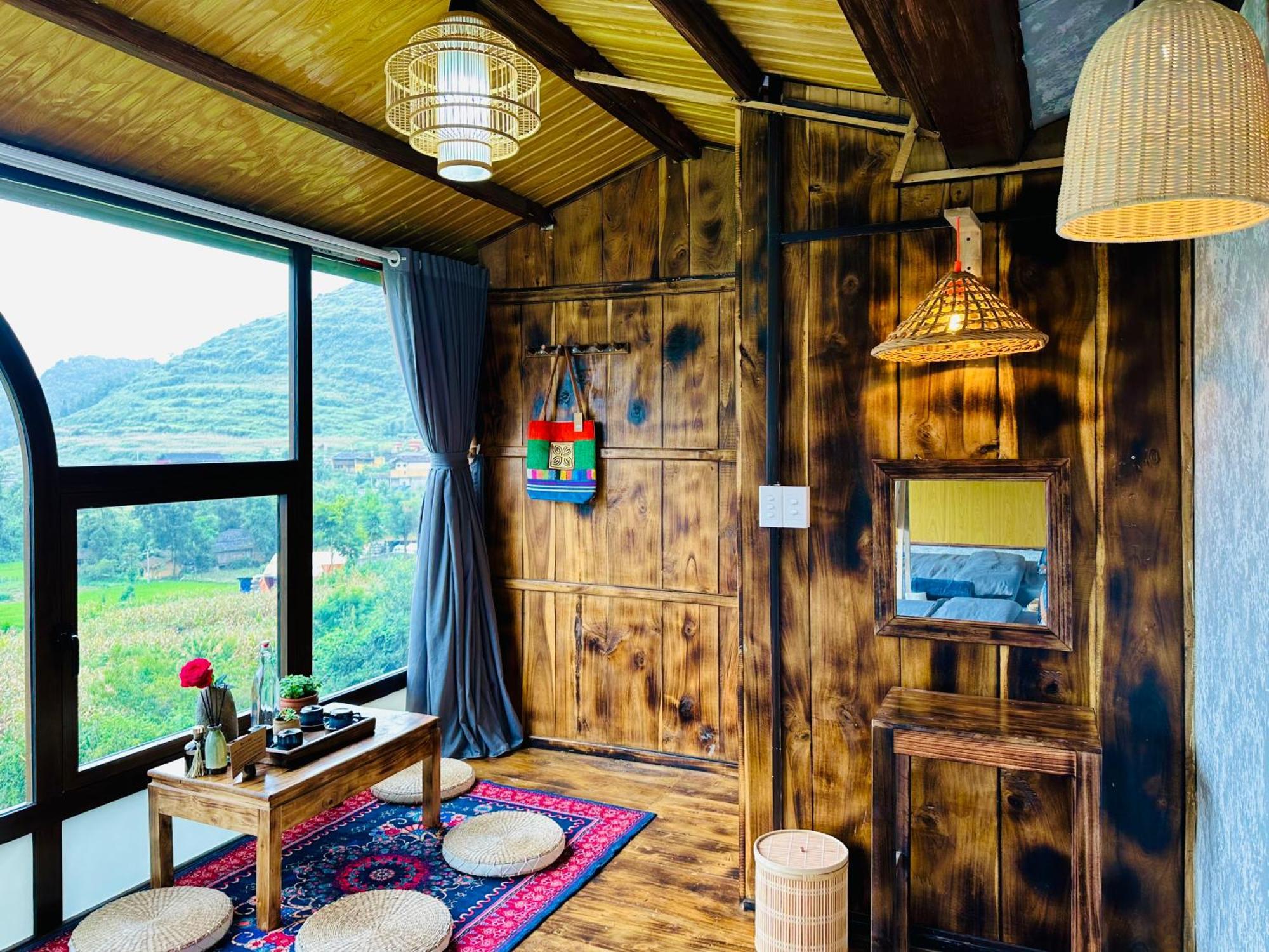 Khoi Homestay And Restaurant Loung Co Bagian luar foto