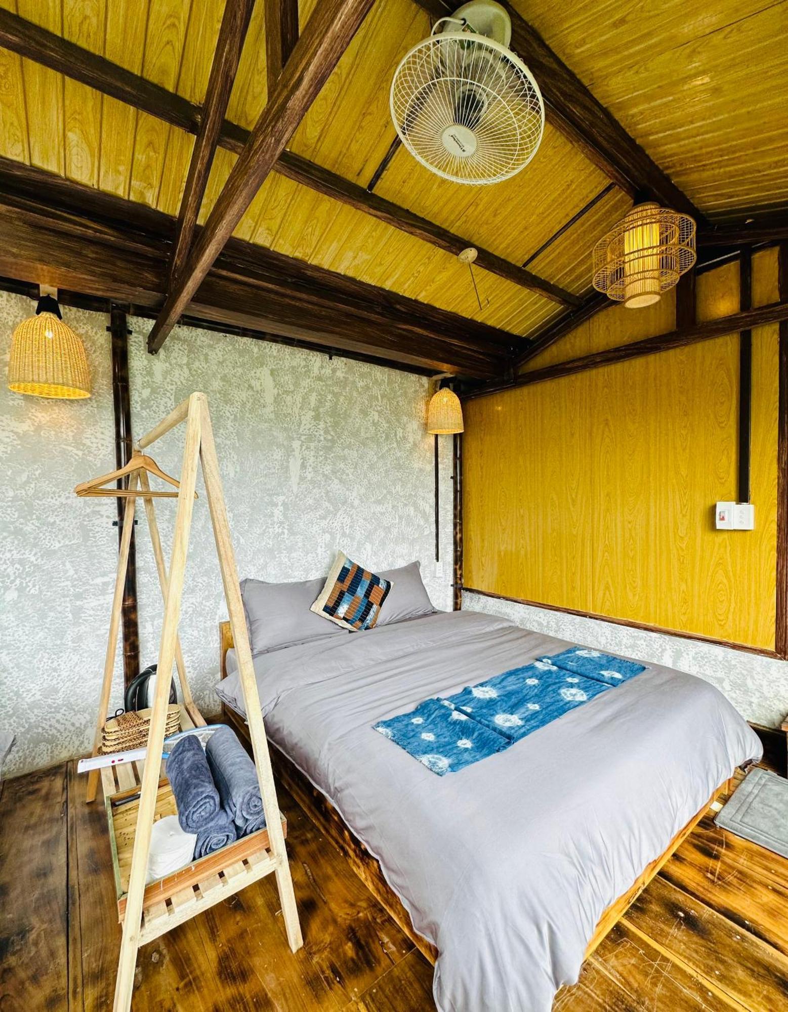 Khoi Homestay And Restaurant Loung Co Bagian luar foto
