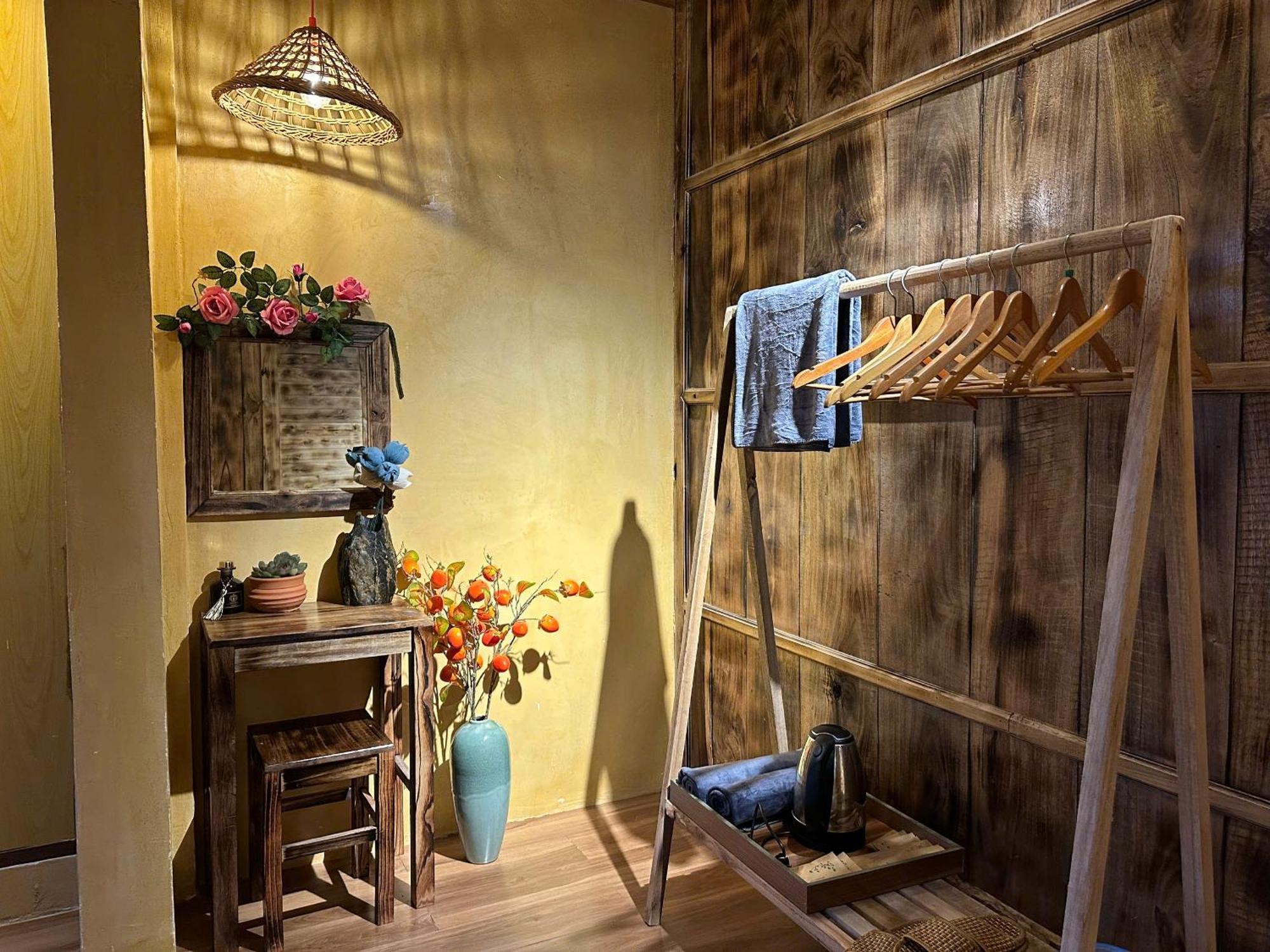 Khoi Homestay And Restaurant Loung Co Bagian luar foto