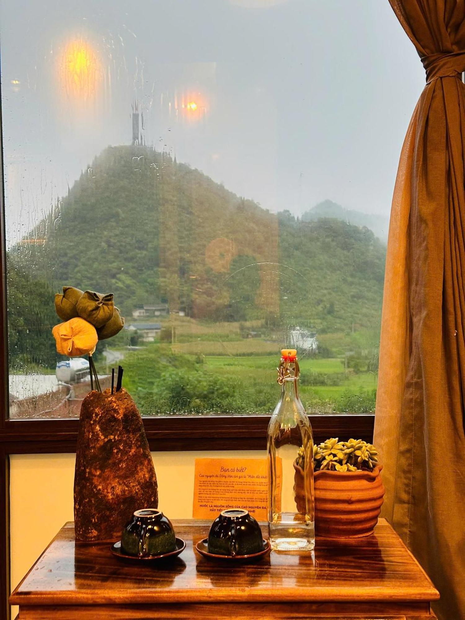 Khoi Homestay And Restaurant Loung Co Bagian luar foto