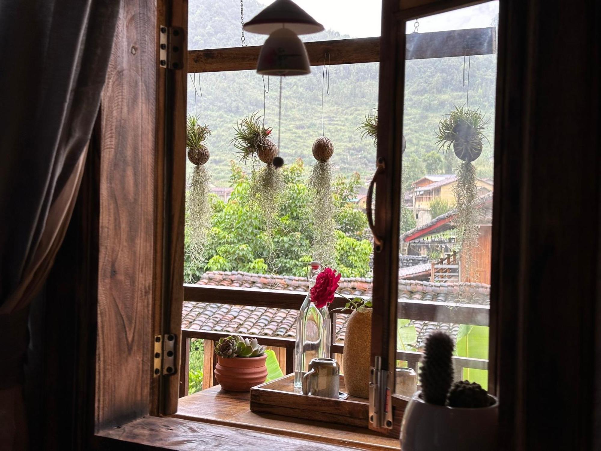 Khoi Homestay And Restaurant Loung Co Bagian luar foto