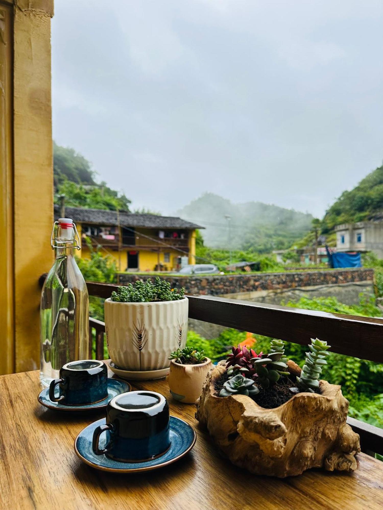Khoi Homestay And Restaurant Loung Co Bagian luar foto